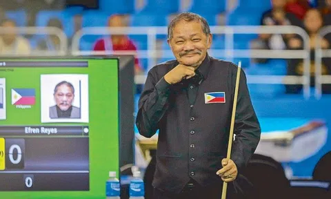 Philippines khiến làng thể thao nể phục bởi sự hiện diện của vận động viên 68 tuổi