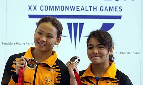 Pandelela - Nur Dhabitah nhắm tới huy chương vàng nội dung đôi nữ 10m cầu cứng