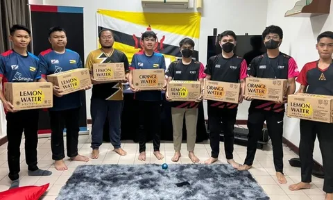 Brunei - đoàn tham dự SEA Games 31 với số lượng ít nhất