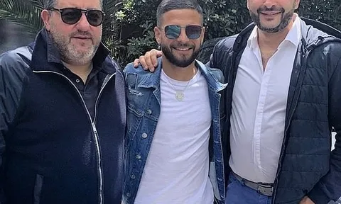Ai kế thừa “đế chế” của Mino Raiola?