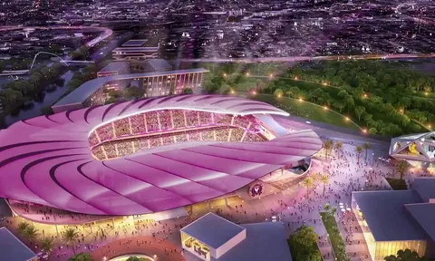 David Beckham chi hơn 200 triệu USD xây sân vận động hiện đại nhất thế giới