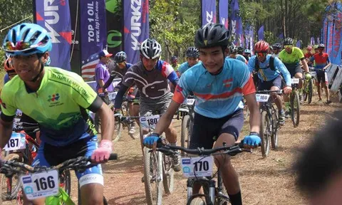 Xe đạp địa hình Campuchia thử tài lần cuối trước SEA Games tại giải đua Xe đạp địa hình WURKZ