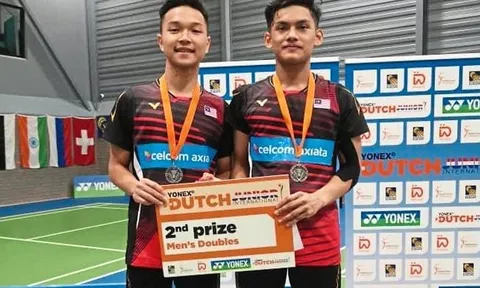 Cầu lông Malaysia: Tìm vàng từ sự hy sinh