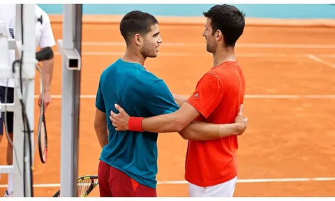 Madrid Open: Khi tuổi tác níu chân các huyền thoại