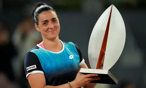 Ons Jabeur vô địch đơn nữ Madrid Open