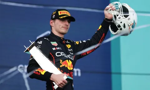 Max Verstappen đăng quang ở Miami Grand Prix