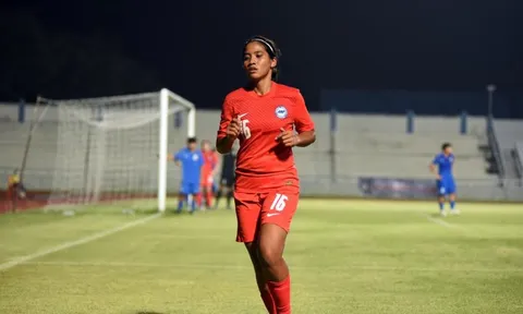 Giấc mơ đi tới bán kết bóng đá nữ SEA Games của bà mẹ 2 con Mastura Jeilani
