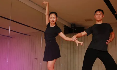 Chelsy - Gary: Cặp "giày Vàng" của môn Khiêu vũ Thể thao ở Singapore