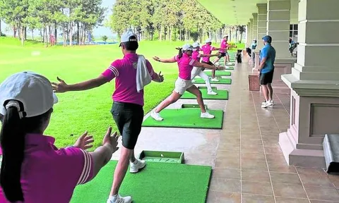 Các golf thủ nữ Philippines nhắm mục tiêu là huy chương vàng