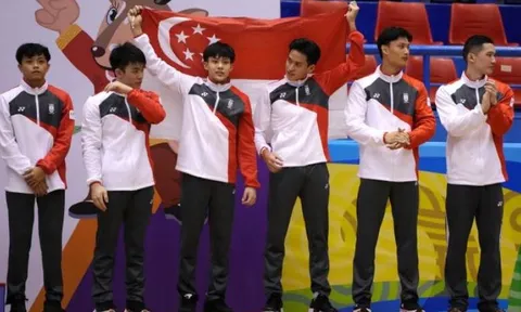 Thể dục dụng cụ nam Singapore có huy chương đầu tiên kể từ năm 2015