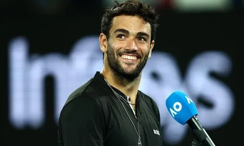 Matteo Berrettini lỡ giải Roland Garros