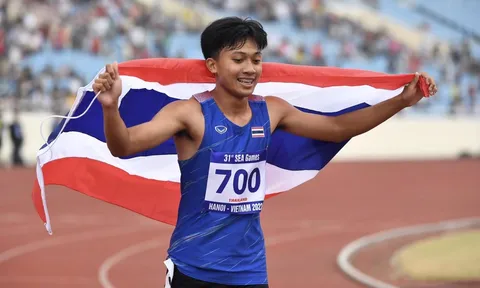 Puripol lập kỷ lục SEA Games cự ly chạy 200m