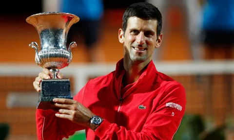 Djokovic giành danh hiệu đầu tiên sau 6 tháng