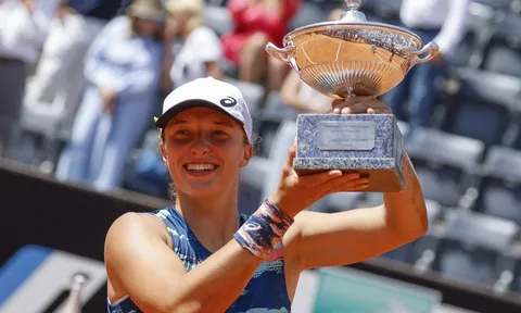 Swiatek bảo vệ thành công ngôi vô địch tại Italy Open