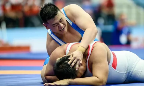 Cựu võ sỹ Judo giành huy chương vật cổ điển đầu tiên cho Singapore