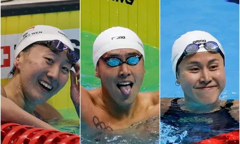 Singapore kết thúc “chiến dịch chinh phục SEA Games” với 21 huy chương vàng môn Bơi