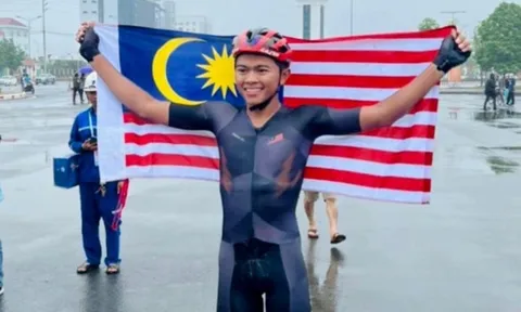 Giành huy chương vàng thứ 37, Malaysia vẫn buồn vì có thứ hạng thấp nhất trong vòng 40 năm