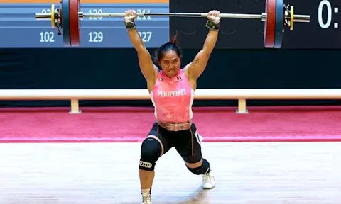 Hidilyn Diaz: Chinh phục SEA Games, tiến tới Paris