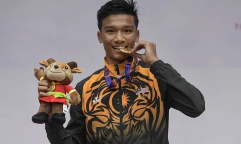 Malaysia giành huy chương vàng thứ 39 giữa “bão” quan điểm