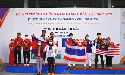 Campuchia đạt thành tích vượt bậc tại SEA Games 31