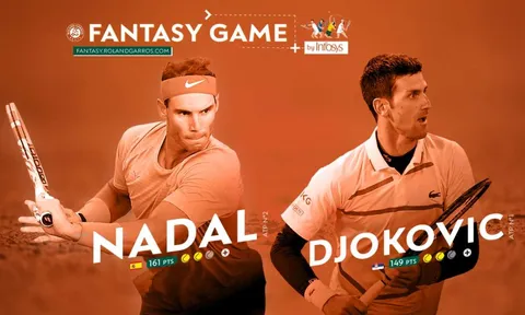 Roland Garros: Những trận chung kết sớm ở tứ kết