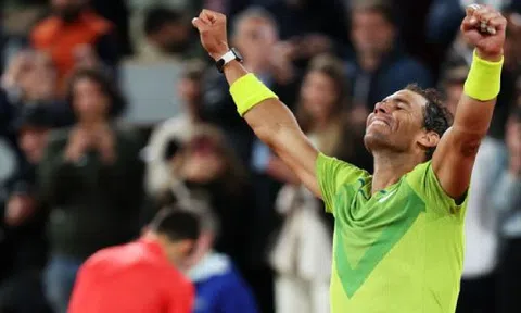 Nadal sắp có Grand Slam thứ 22