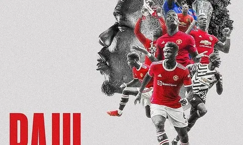 Pogba rời Man Utd với tiền thưởng cho lòng trung thành lên tới 3,78 triệu bảng