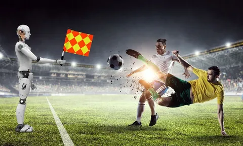 Trọng tài robot có thể được sử dụng tại Vòng chung kết World Cup Qatar