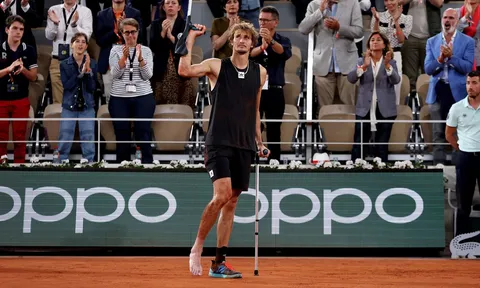 Phẫu thuật mắt cá, Zverev bỏ ngỏ khả năng dự Wimbledon