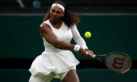 Serena Williams trở lại thi đấu tại Wimbledon