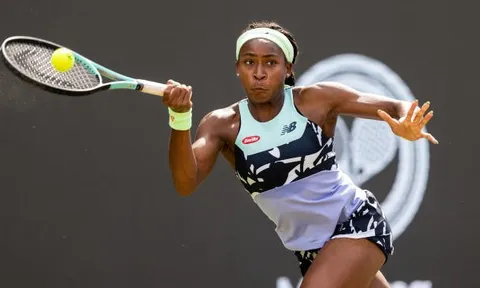 Lần đầu tiên cho Coco Gauff