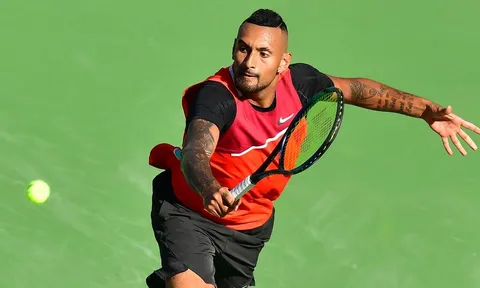 “Ngựa chứng” Kyrgios vào bán kết Halle Open