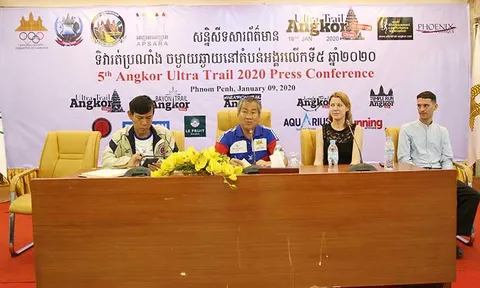 Angkor Ultra Trail trở lại vào năm sau