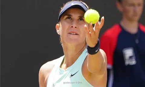 Bencic gặp Sakkari, Gauff so tài với Jabeur tại bán kết Berlin Open