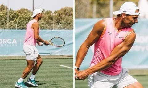 Nadal sẽ trở lại Wimbledon sau 3 năm vắng bóng