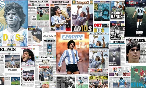 8 nhân viên y tế ra hầu tòa vì cái chết của Maradona