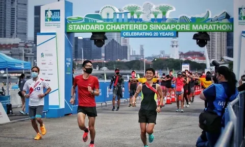 Giải chạy Standard Chartered Singapore Marathon trở lại vào tháng 12