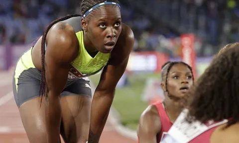 Jackson của Jamaica chạy 200m nhanh thứ ba mọi thời đại 