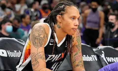 Nga xét xử ngôi sao bóng rổ Mỹ Brittney Griner 