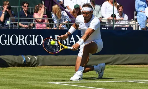 Wimbledon: Nadal, Tsitsipas đi tiếp
