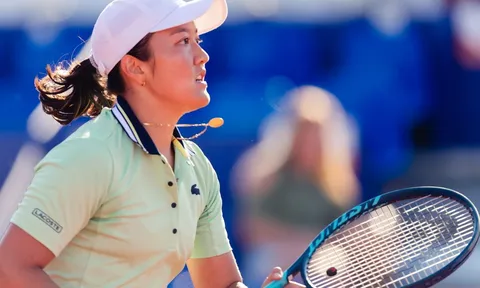 Tay vợt gốc Việt giành quyền vào vòng 4 Wimbledon