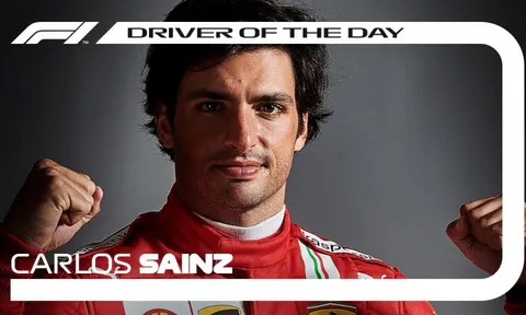 Carlos Sainz giành chiến thắng F1 đầu tiên tại British GP