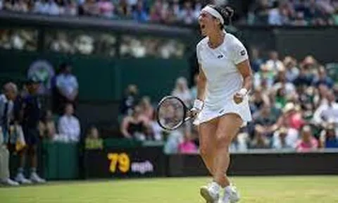 Vào bán kết Wimbledon, Ons Jabeur ghi dấu ấn lớn trong lịch sử quần vợt