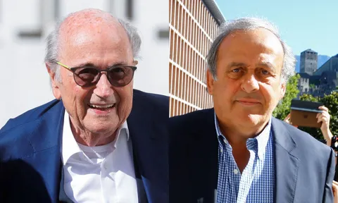 Các ông Blatter và Platini được xử trắng án
