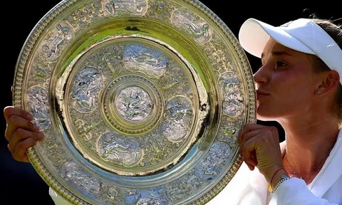 Tay vợt gốc Nga vô địch đơn nữ Wimbledon