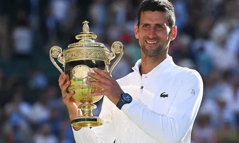 Wimbledon thứ 7 và Grand Slam thứ 21 cho Djokovic 