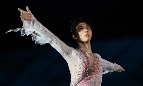 "Ngôi sao" trượt băng Hanyu giải nghệ ở tuổi 27