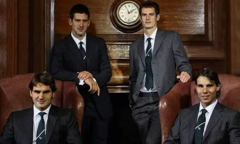 Đội tuyển quần vợt Laver Cup châu Âu hội tụ Djokovic, Nadal, Federer và Andy Murray