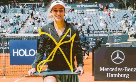 Bernarda Pera vô địch đơn nữ giải Quần vợt Hamburg mở rộng