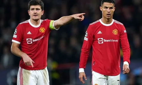Ronaldo và Maguire bị lăng mạ nhiều nhất trên Twitter